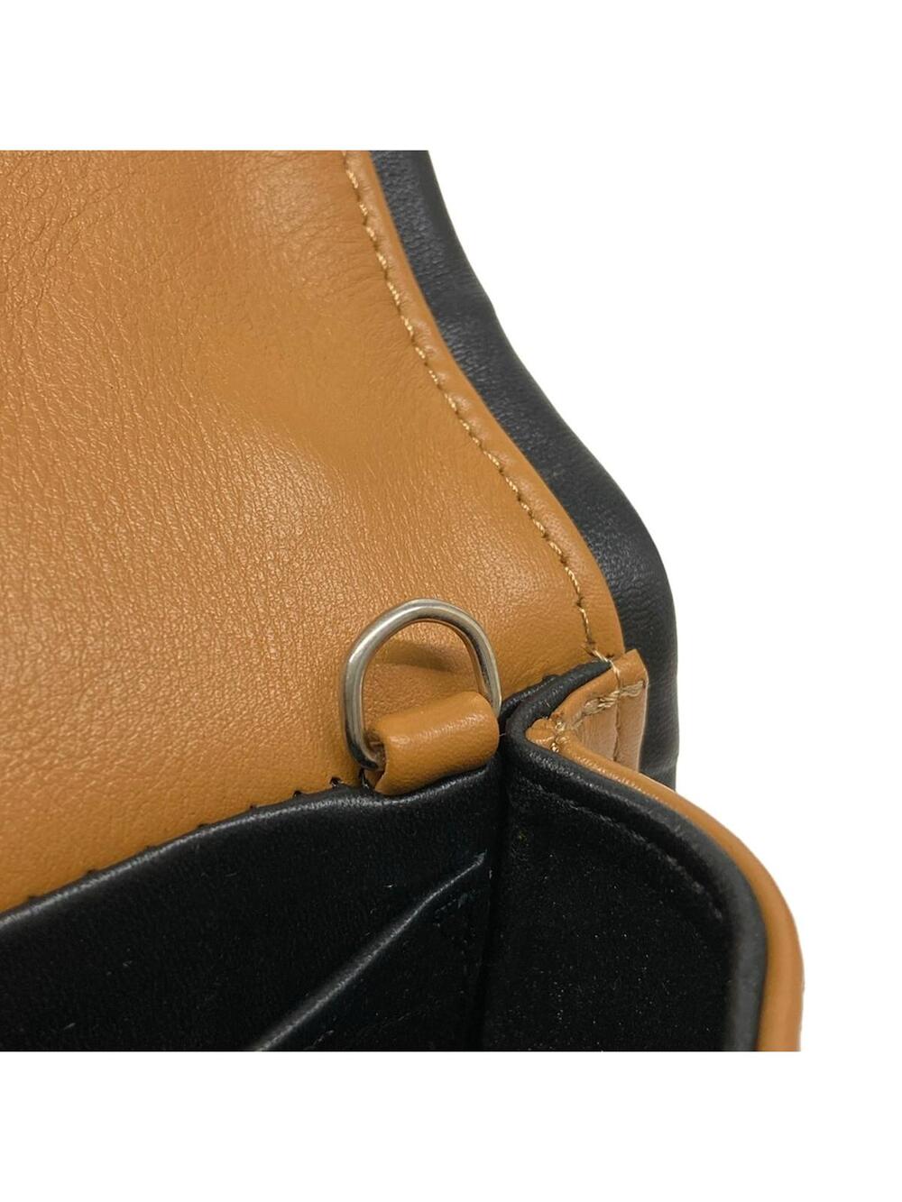 Pierre Hardy Alpha Brown Black Leather #281273P69B - Picture 15 of 15